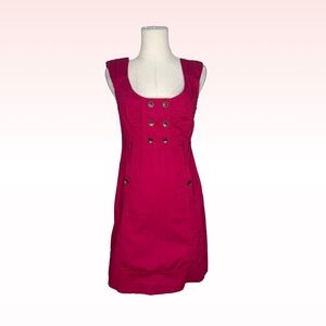 MAEVE Hot pink sheath dress (Sz 2)